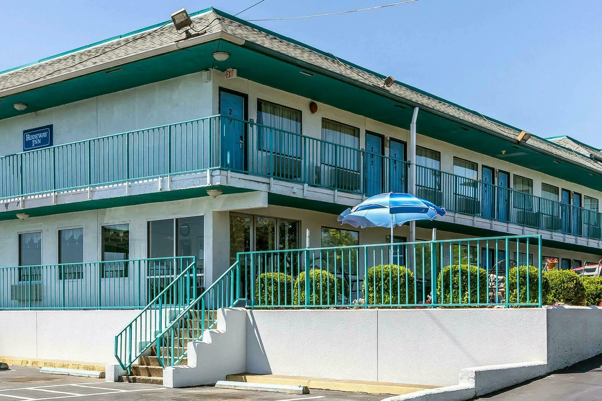 Rodeway Inn 내슈빌 외부 사진
